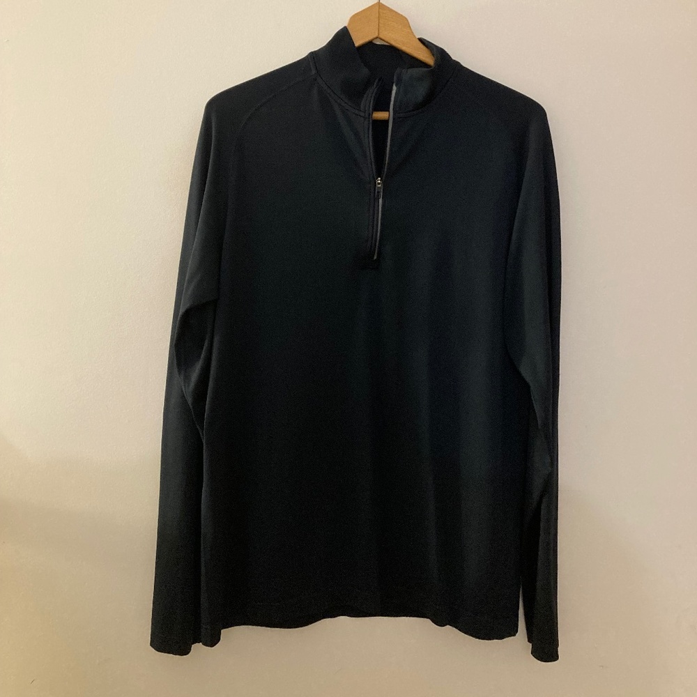 Lululemon Q-zip Navy Never worn